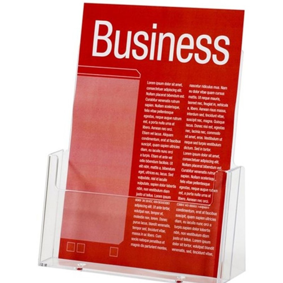 Brochure Holders | Esselte Esselte Brochure Holders A5 Free Standing Single