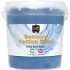 School Supplies/Art & Craft | EC Ec Sensory Cotton Sand 700G Tub Blue