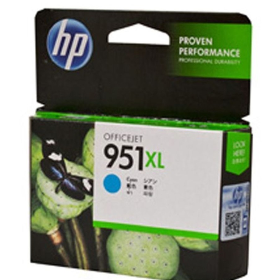 Inkjets | HP Hp 951Xl Officejet Ink Cartridge High Yield Cyan Cn046Aa