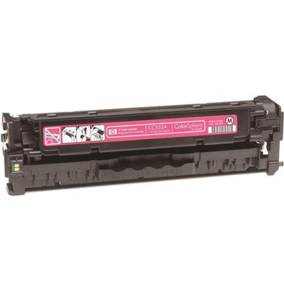 Toner | HP Hp 304A Laserjet Toner Cartridge Magenta Cc533A