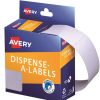 Telephones & Accessories | Avery Avery Removable Dispenser Labels 24X49Mm Rectangle White Pack Of 325