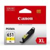 Inkjets | Canon Canon Pixma Cli651Xl Ink Cartridge High Yield Yellow