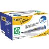 Telephones & Accessories | Bic Bic Velleda 1751 Whiteboard Marker Eco Chisel 3.1-5.5Mm Blue Pack Of 12