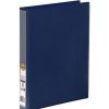 Binders & Folders | Marbig Marbig Clearview Insert Binder A4 4D Ring 25Mm Blue