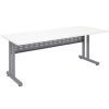 Office Furniture | RapidLine Rapidline C Leg Desk 1800W X 700D X 730Mmh Natural White/Silver