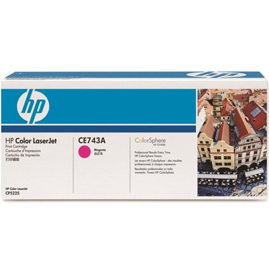 Toner | HP Hp 307A Laserjet Toner Cartridge Magenta Ce743A