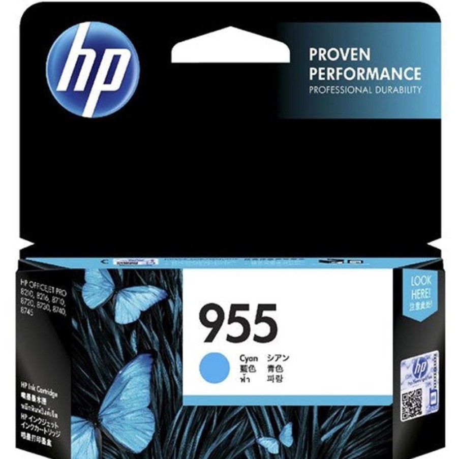 Inkjets | HP Hp 955 Ink Cartridge Cyan L0S51Aa