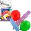 Telephones & Accessories | Alpen Alpen Balloons Assorted Shapes And Colours Pack Of 25