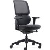 Chairs & Accessories | RapidLine Rapidline Orca Executive Chair Mesh Back With Arms Black