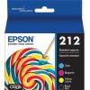 Toner | Epson Epson 212 Ink Cartridge Value Pack Of 4