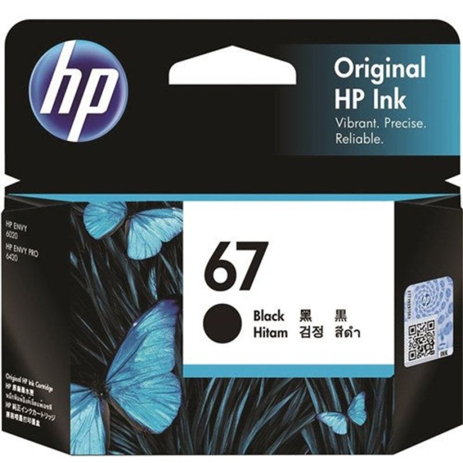 Inkjets | HP Hp 67 3Ym56Aa Ink Cartridge Black