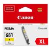 Inkjets | Canon Canon Pixma Cli681Xly Ink Cartridge High Yield Yellow