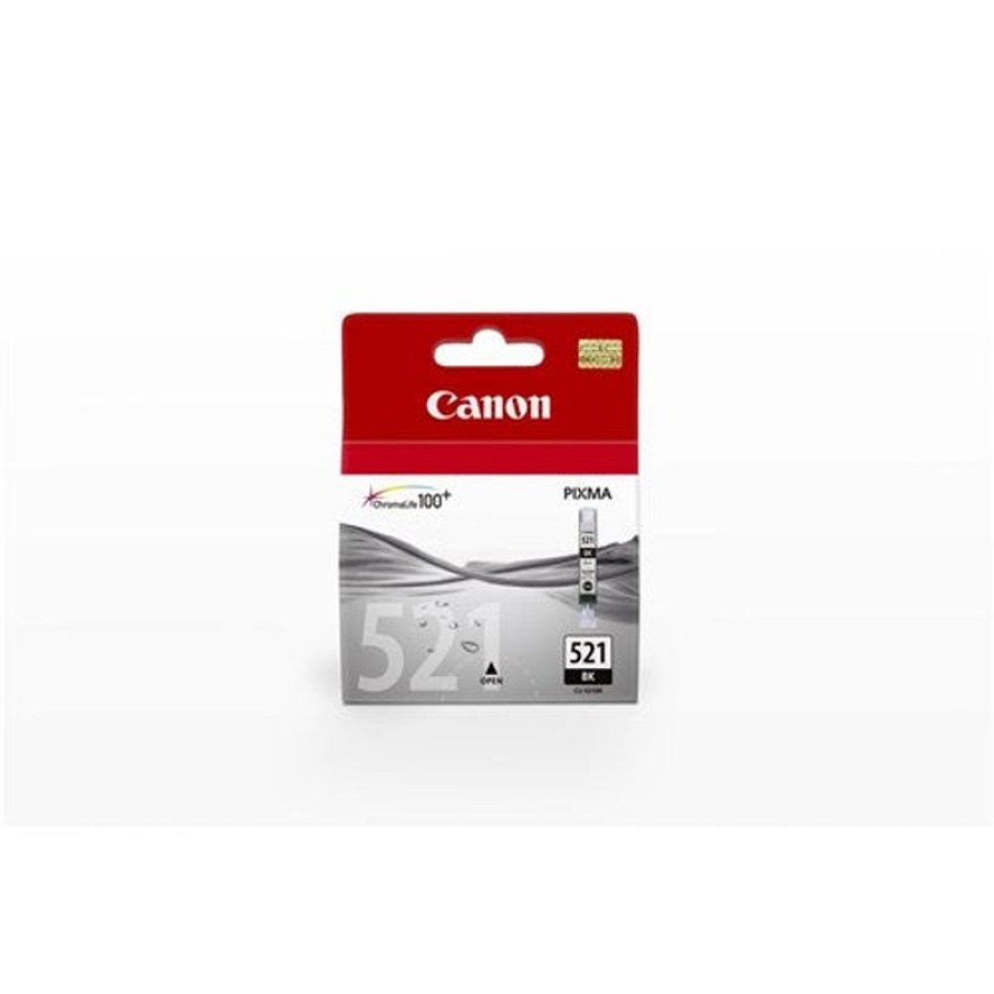 Inkjets | Canon Canon Chromalife100 Pixma Cli521Bk Ink Cartridge Black