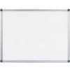 Whiteboards & Memo Boards | RapidLine Rapidline Standard Whiteboard 2400W X 1200Mmh Aluminium Frame