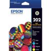 Inkjets | Epson Epson 202 Ink Cartridge Value Pack Of 4 Assorted Colours