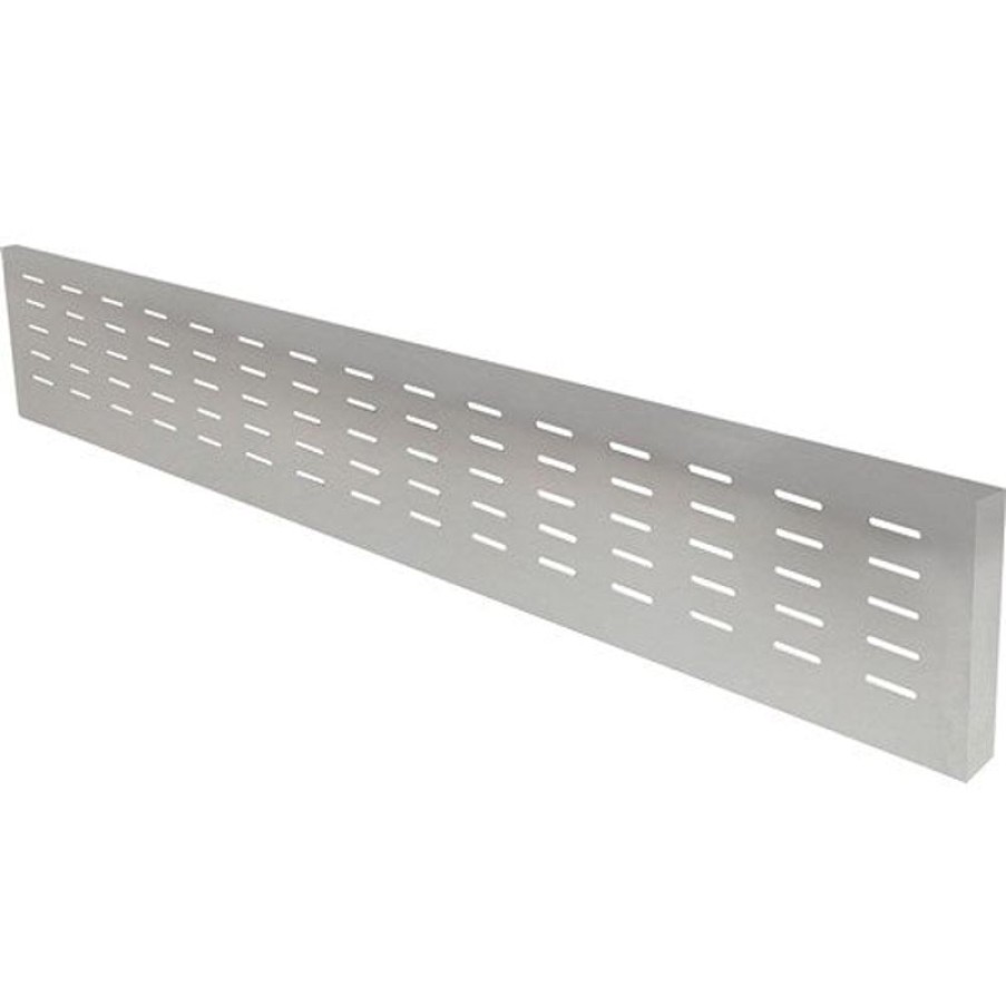 Office Furniture | RapidLine Rapidline Rapid Span Metal Modesty Panel 957Wx300Mmh Silver Grey