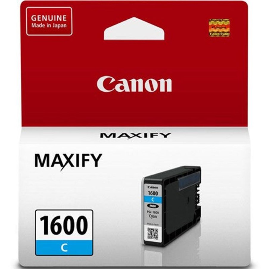 Inkjets | Canon Canon Maxify Pgi1600C Ink Cartridge Cyan