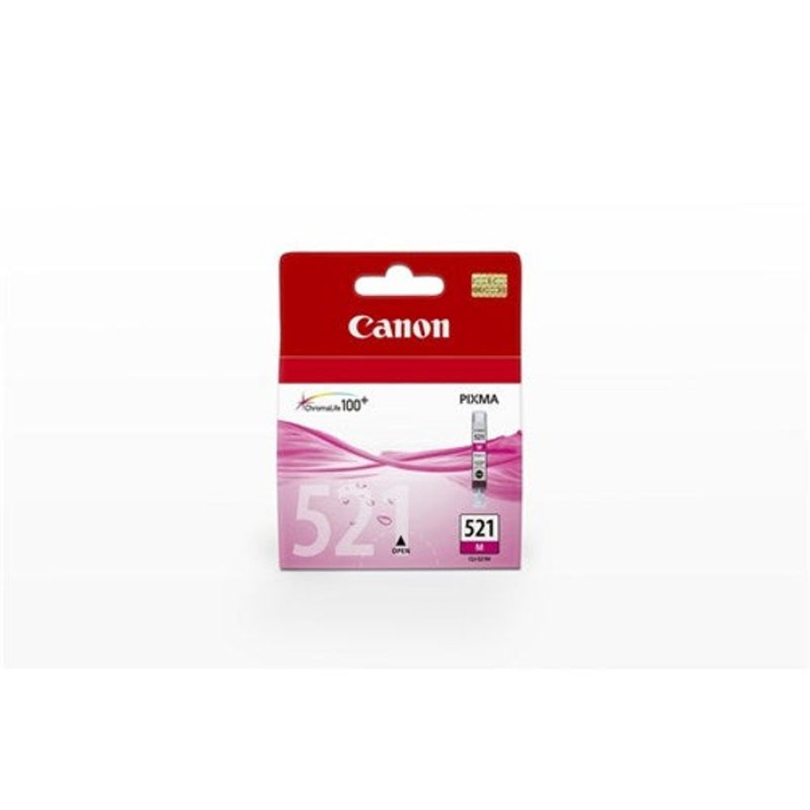 Inkjets | Canon Canon Chromalife100 Pixma Cli521M Ink Cartridge Magenta