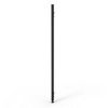 Office Furniture | RapidLine Rapidline Shush30+ Screen Joining Pole 1500Mm Black