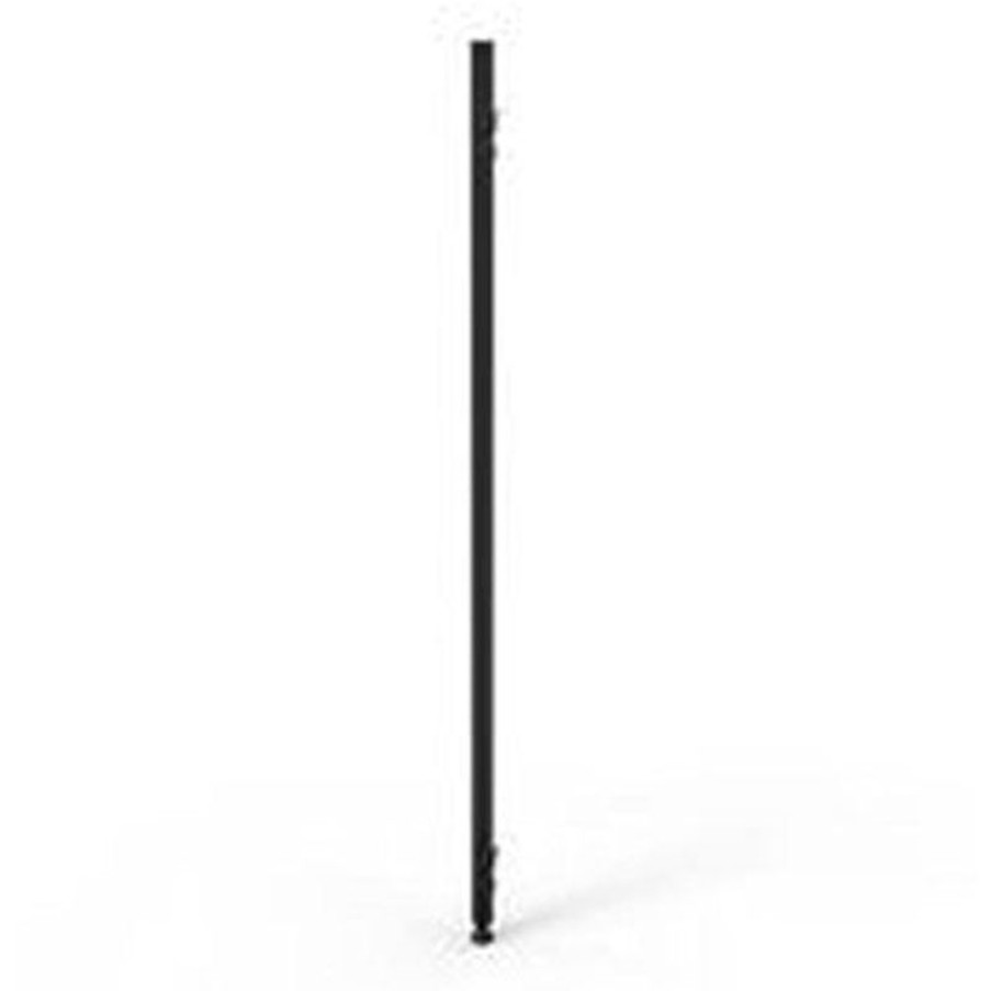 Office Furniture | RapidLine Rapidline Shush30+ Screen Joining Pole 1500Mm Black