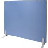 Office Furniture | RapidLine Rapidline Free Standing Screen 1800W X 50D X 1500Mmh Blue Fabric