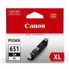 Inkjets | Canon Canon Pixma Cli651Xl Ink Cartridge High Yield Black