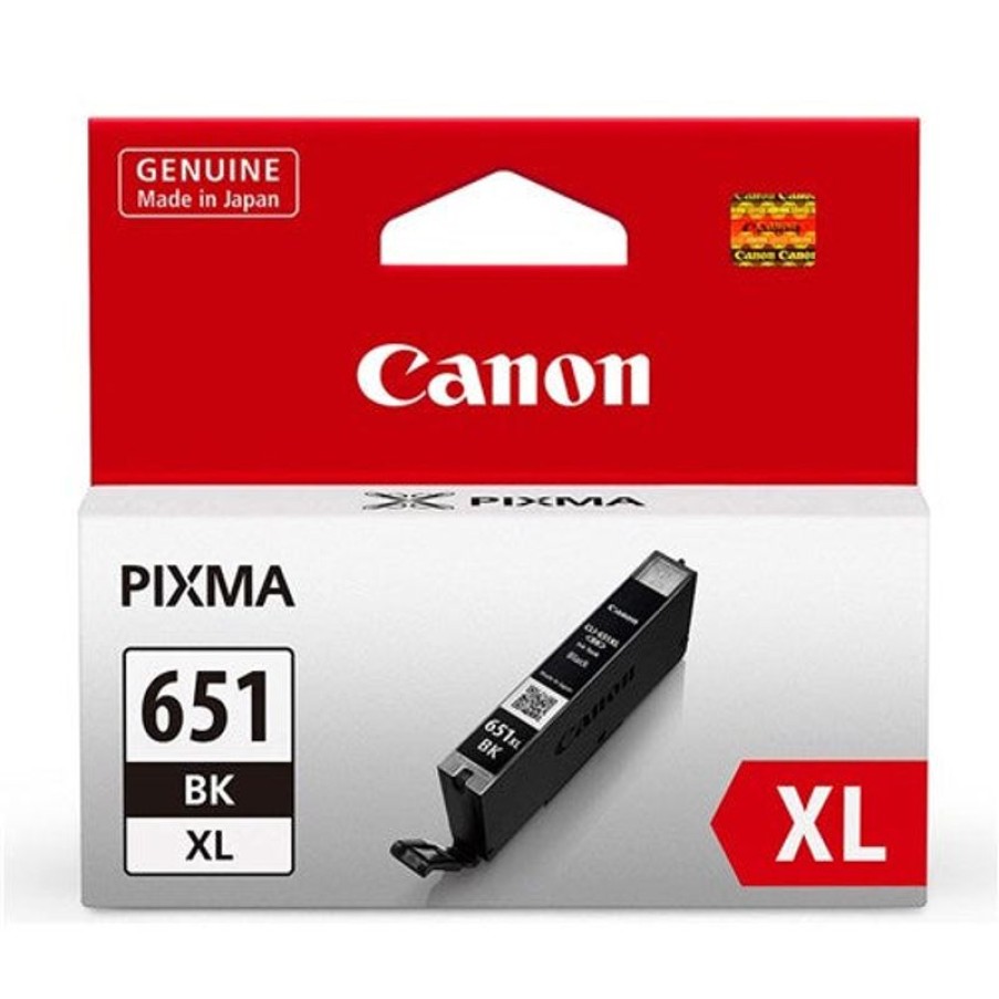 Inkjets | Canon Canon Pixma Cli651Xl Ink Cartridge High Yield Black