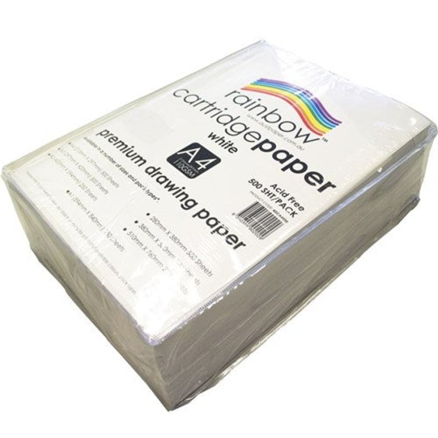 Telephones & Accessories | Rainbow Rainbow Premium Cartridge Paper A4 110Gsm Pack Of 500