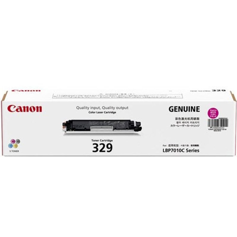 Telephones & Accessories | Canon Canon Cart329M Toner Cartridge Magenta