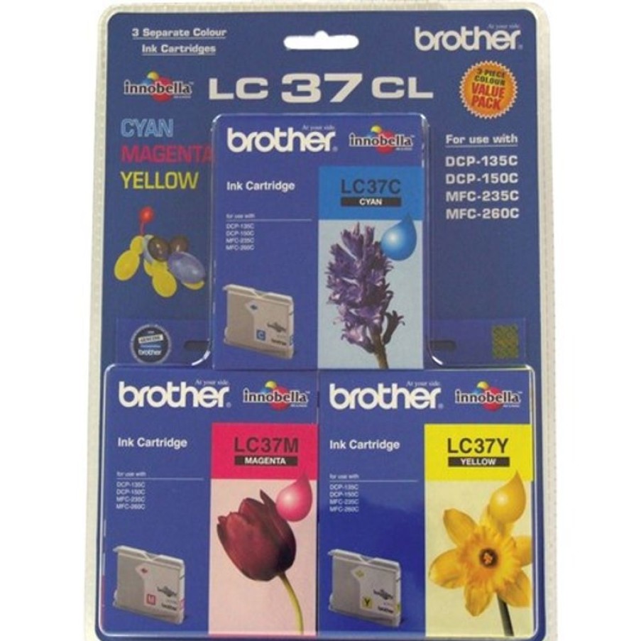 Inkjets | Brother Brother Lc-37Cl Ink Cartridge Assorted Colours