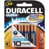 Batteries | Duracell Duracell Ultra Alkaline Battery Size Aa Pack Of 4