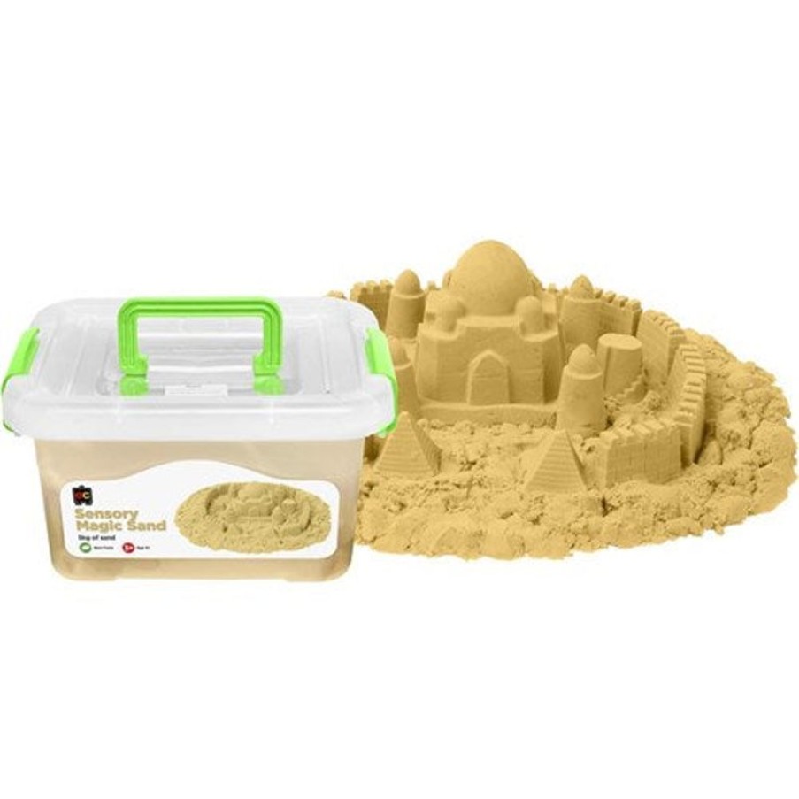 School Supplies/Art & Craft | EC Ec Sensory Magic Sand 5Kg Tub Natural