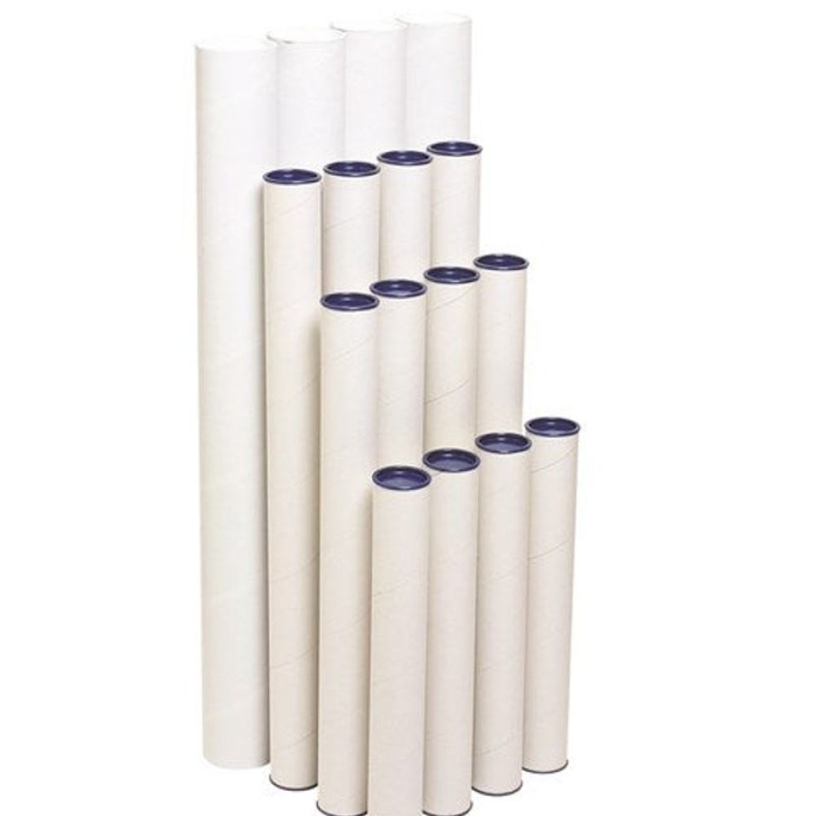 Envelopes & Post Accessories | Marbig Marbig Mailing Tubes 60Mm X 720Mm Pack Of 4