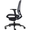 Chairs & Accessories | RapidLine Rapidline Oasis Chair Mesh Back And Seat With Arms Black