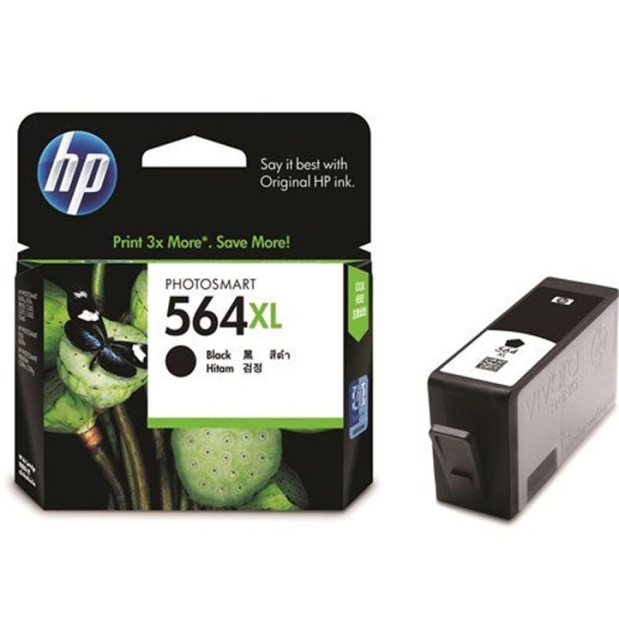 Inkjets | HP Hp 564Xl Ink Cartridge High Yield Black Cn684Wa