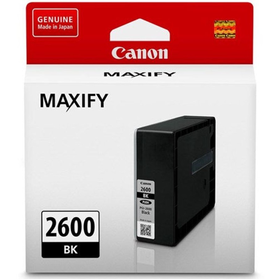 Inkjets | Canon Canon Maxify Pgi2600Bk Ink Cartridge Black