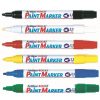 Telephones & Accessories | Artline Artline 400Xf Paint Marker Medium Bullet 2.3Mm Assorted Box Of 12