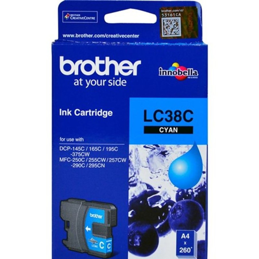 Inkjets | Brother Brother Lc-38C Ink Cartridge