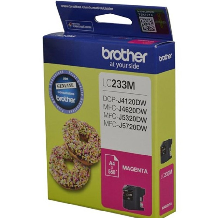 Inkjets | Brother Brother Lc-233M Ink Cartridge