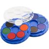 School Supplies/Art & Craft | EC Ec Stack Twist Watercolour Set 12 Assorted Discs