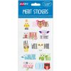 Telephones & Accessories | Avery Avery Merit Stickers Owls 10 Designs Assorted Colours 40 Stickers