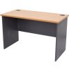 Office Furniture | RapidLine Rapidline Rapid Worker Desk 1500W X 750D X 730Mmh Beech And Ironstone