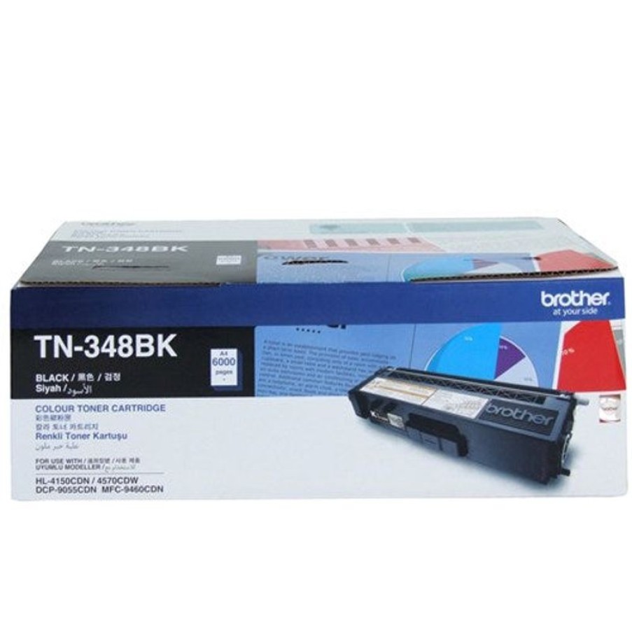 Telephones & Accessories | Brother Brother Tn-348Bk Toner Cartridge Black