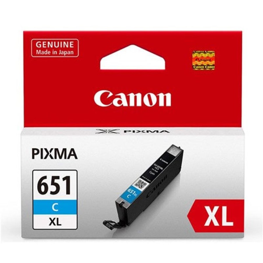 Inkjets | Canon Canon Pixma Cli651Xl Ink Cartridge High Yield Cyan