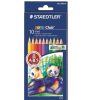 Pencils | Staedtler Staedtler Noris Maxi Learner Coloured Pencils Assorted Pack Of 10