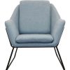 Chairs & Accessories | RapidLine Rapidline Cardinal Lounge Chair 1 Seater 755W X 800D X 870Mmh Light Blue