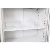 Office Furniture | RapidLine Rapidline Go Steel Tambour Accessory Slotted Shelf 1050W X 380D X 25Mmh White