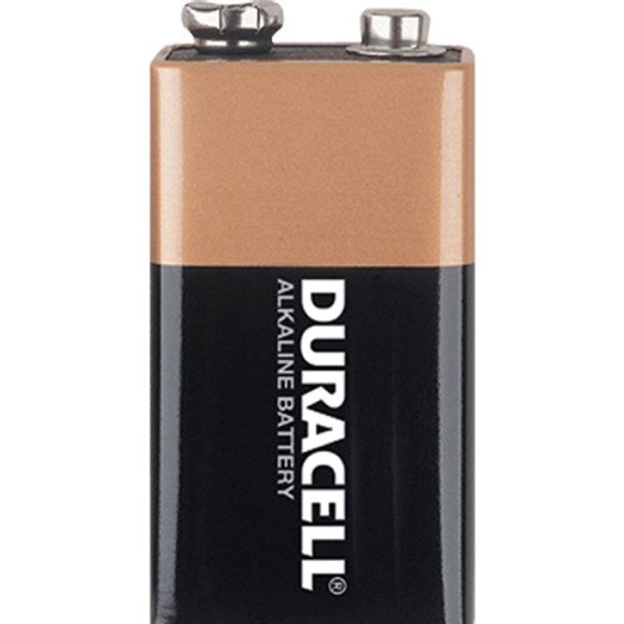 Batteries | Duracell Duracell Coppertop Alkaline Battery 9V Pack Of 12