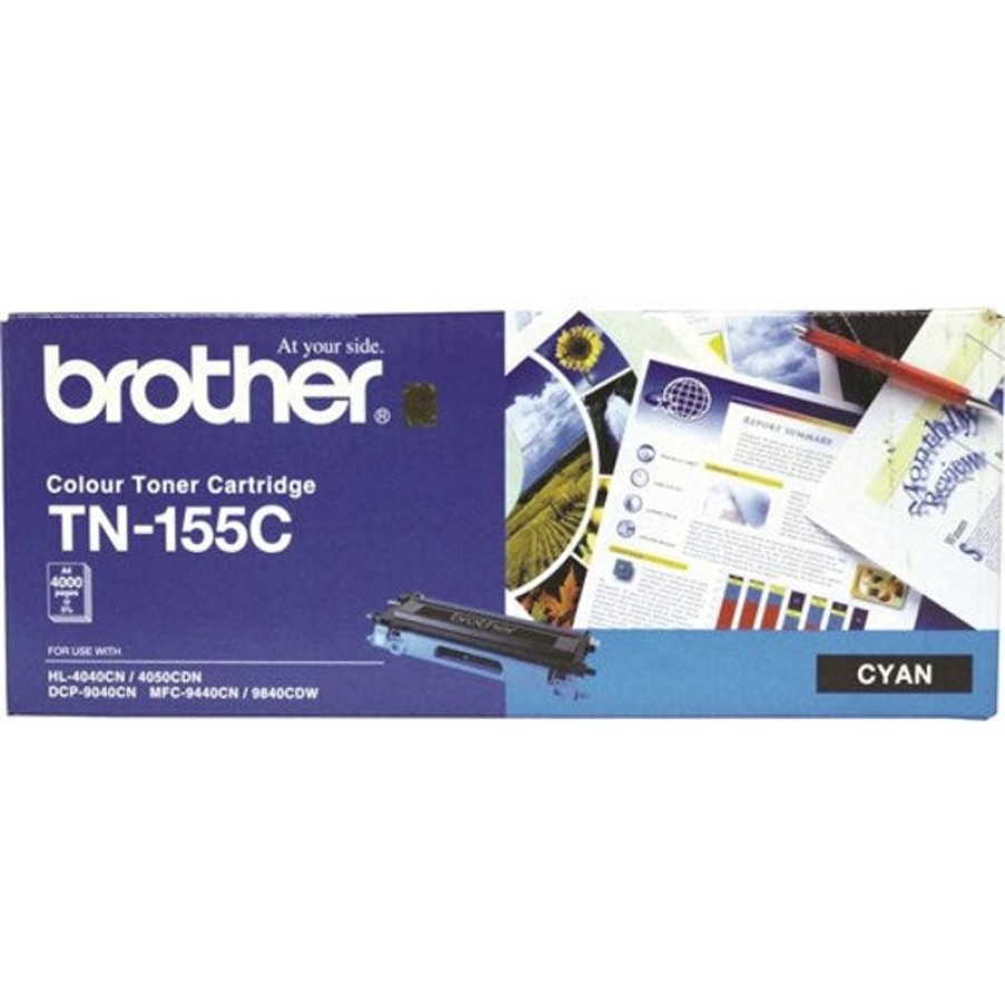 Cameras & Scanners | Brother Brother Tn-155C Toner Cartridge High Yield