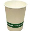 Cleaning & Safety/Kitchen | Earth Earth Recyclable Single Wall Paper Cup 8Oz White Pack Of 50 Ctn20